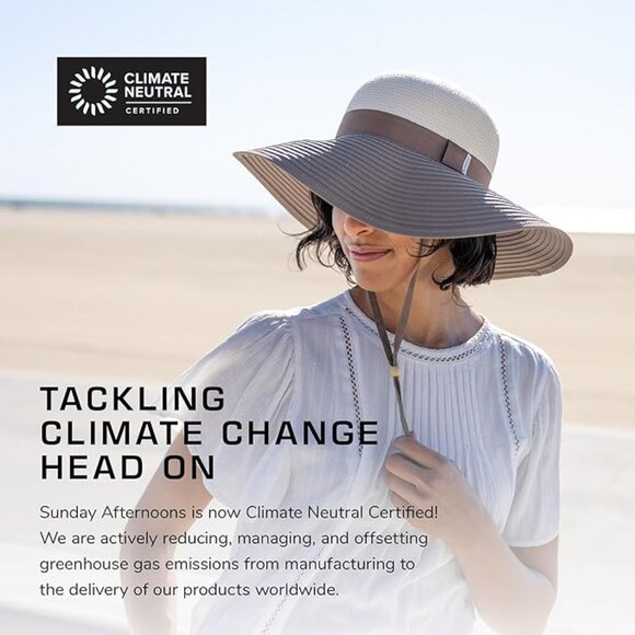 Sunday Afternoons Women's Standard Siena Hat Cream UPF 50+ New w/ Tags! - Picture 2 of 5